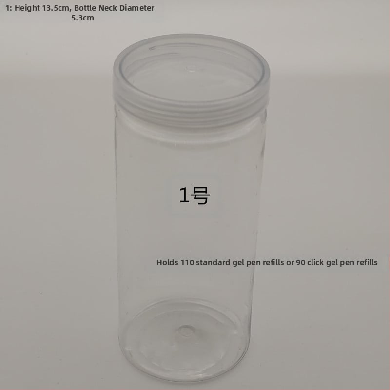 Plastmasas burciņa ar vāciņu zīmju un pildspalvu uzglabāšanai – 40 atveres, materiāls: TPE, svars 25 g, produkta numurs F879TT89MJS6T7