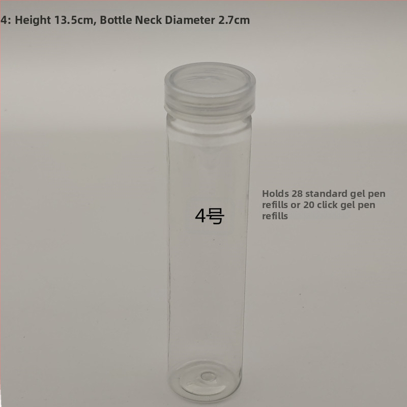 Plastmasas burciņa ar vāciņu zīmju un pildspalvu uzglabāšanai – 40 atveres, materiāls: TPE, svars 25 g, produkta numurs F879TT89MJS6T7