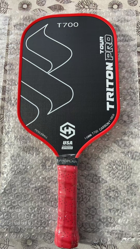 Karbonska pickleball reketa, Yining, težina 240 g, materijal: karbonska vlakna