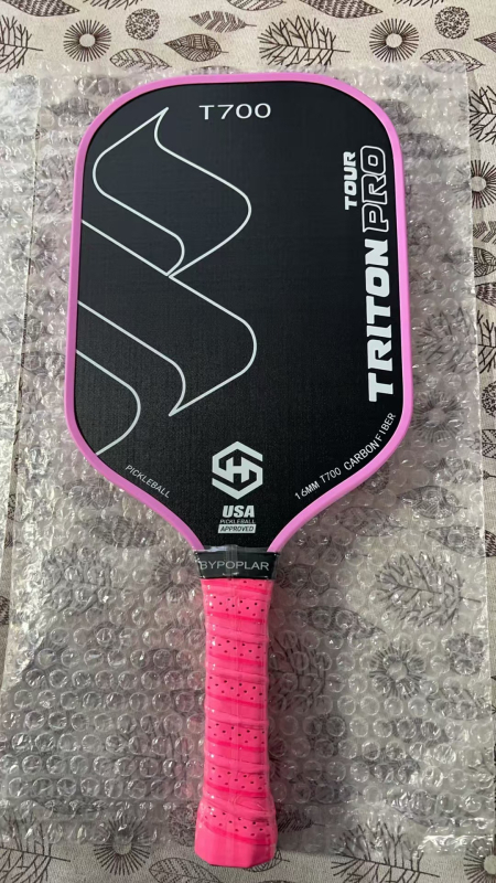 Karbonska pickleball reketa, Yining, težina 240 g, materijal: karbonska vlakna