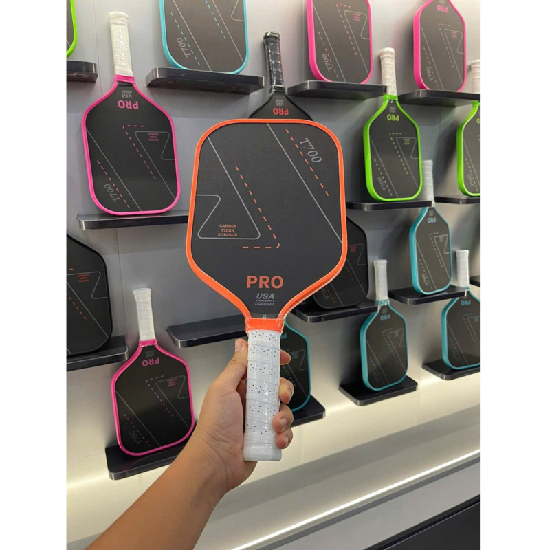 Karbonska pickleball reketa, Yining, težina 240 g, materijal: karbonska vlakna