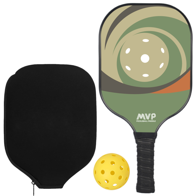 MVP set pickleball raketa, od staklenih vlakana, težina 200 g, za vanjske sportove