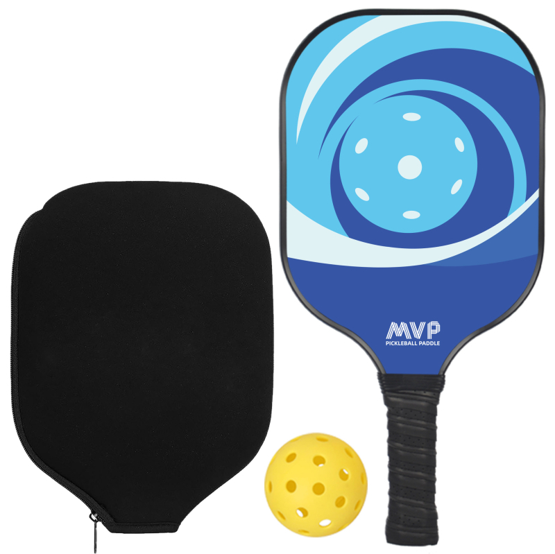 MVP set pickleball raketa, od staklenih vlakana, težina 200 g, za vanjske sportove