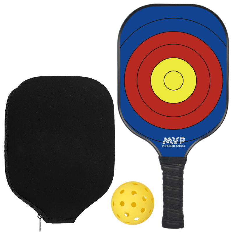 MVP set pickleball raketa, od staklenih vlakana, težina 200 g, za vanjske sportove
