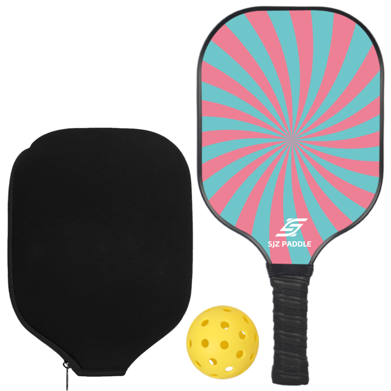 MVP set pickleball raketa, od staklenih vlakana, težina 200 g, za vanjske sportove