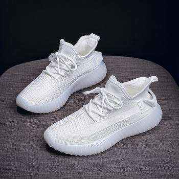 Sieviešu kokosapavi ar elpojošu režģa augšdaļu, viegli ikdienas sporta apavi ar šņorēm, zems augšējais profils, PU zolīte