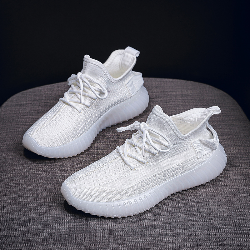 Sieviešu kokosapavi ar elpojošu režģa augšdaļu, viegli ikdienas sporta apavi ar šņorēm, zems augšējais profils, PU zolīte