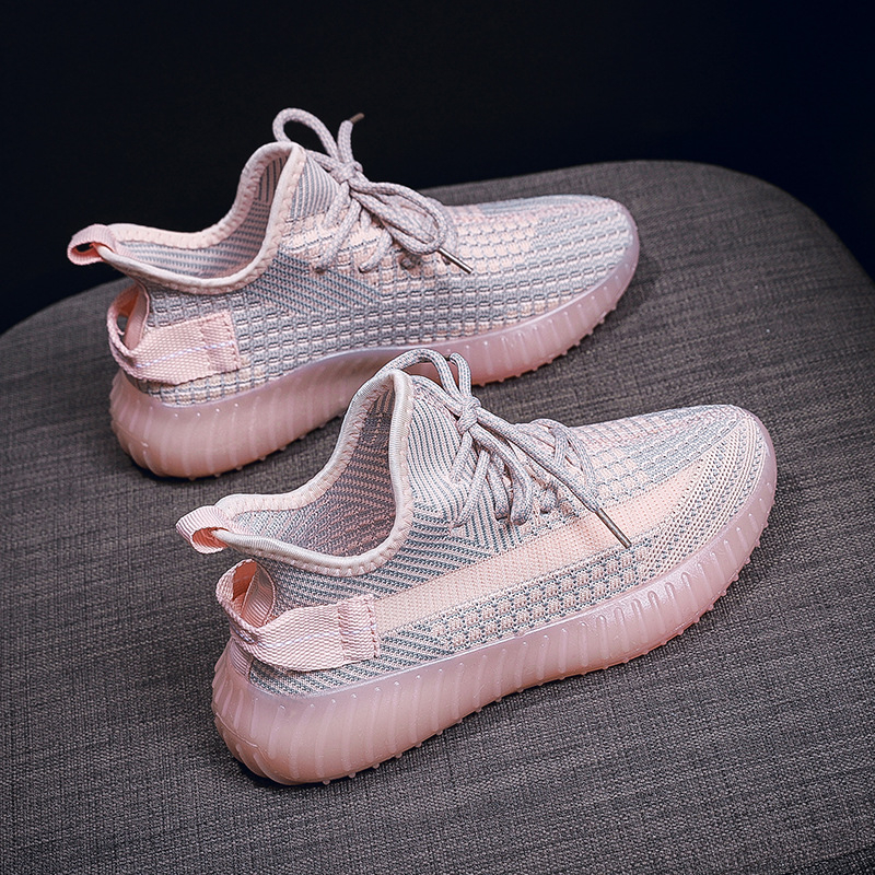 Sieviešu kokosapavi ar elpojošu režģa augšdaļu, viegli ikdienas sporta apavi ar šņorēm, zems augšējais profils, PU zolīte