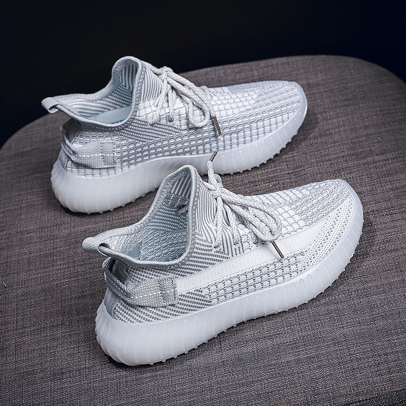 Sieviešu kokosapavi ar elpojošu režģa augšdaļu, viegli ikdienas sporta apavi ar šņorēm, zems augšējais profils, PU zolīte