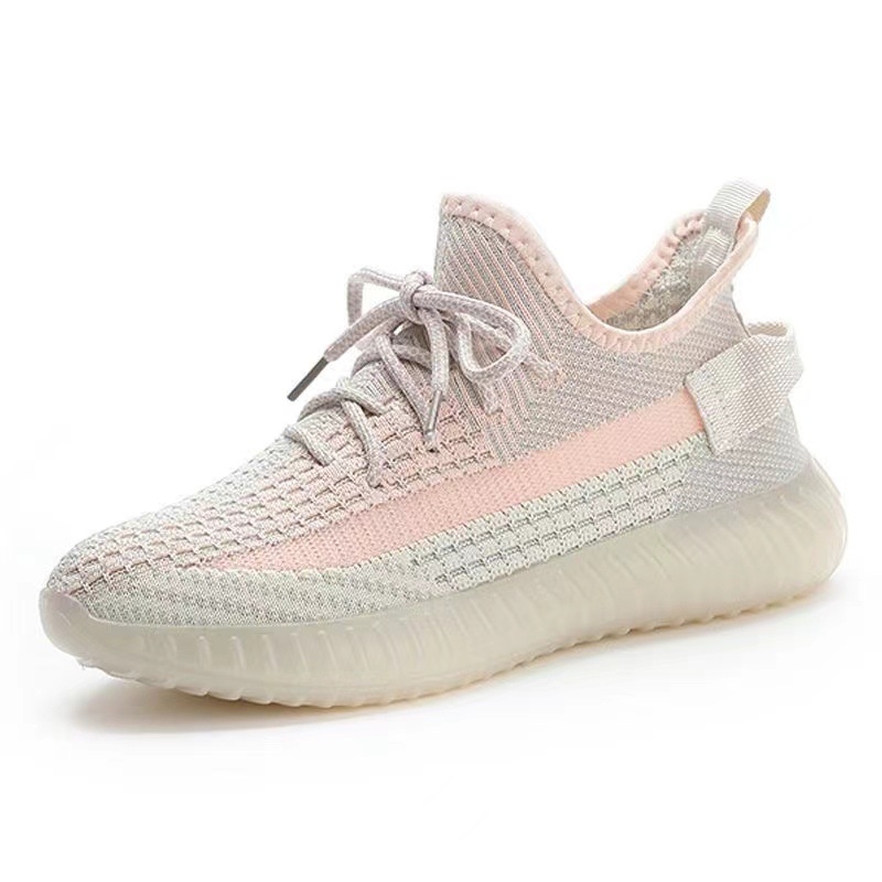 Sieviešu kokosapavi ar elpojošu režģa augšdaļu, viegli ikdienas sporta apavi ar šņorēm, zems augšējais profils, PU zolīte