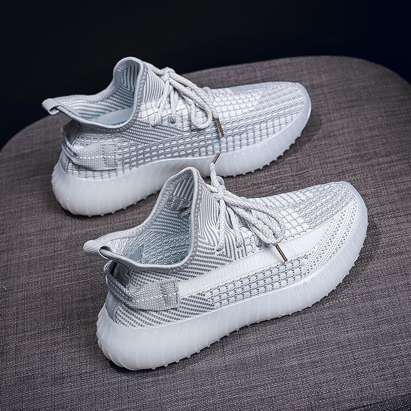 Sieviešu kokosapavi ar elpojošu režģa augšdaļu, viegli ikdienas sporta apavi ar šņorēm, zems augšējais profils, PU zolīte