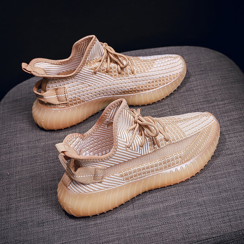 Sieviešu kokosapavi ar elpojošu režģa augšdaļu, viegli ikdienas sporta apavi ar šņorēm, zems augšējais profils, PU zolīte