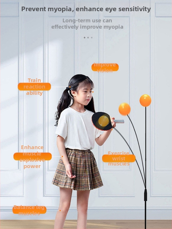 The Shaker asztalitenisz-edzési eszköz — PP konstrukció, otthoni használatra, beltéri játék gyermekeknek