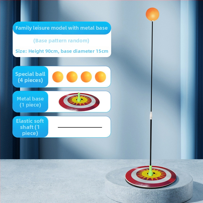 The Shaker asztalitenisz-edzési eszköz — PP konstrukció, otthoni használatra, beltéri játék gyermekeknek
