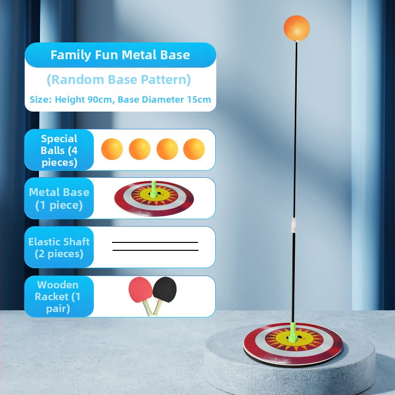 The Shaker asztalitenisz-edzési eszköz — PP konstrukció, otthoni használatra, beltéri játék gyermekeknek