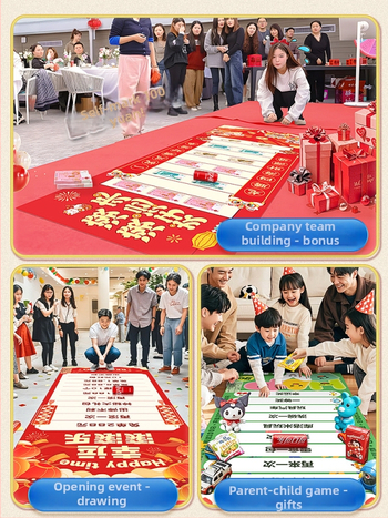 Zifan pakabinamas kišenės komandinių žaidimų — audinio ritinėjimo dizainas, rekvizitai kūrybiškiems metiniams susitikimams ir loterijoms