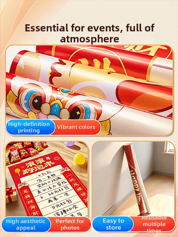 Zifan pakabinamas kišenės komandinių žaidimų — audinio ritinėjimo dizainas, rekvizitai kūrybiškiems metiniams susitikimams ir loterijoms