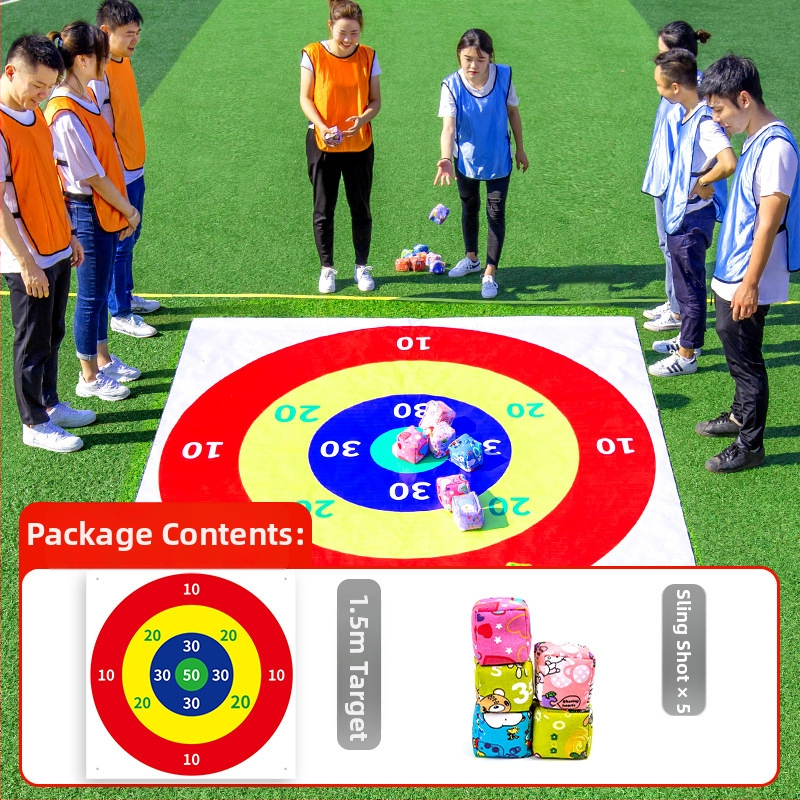 Zifan pakabinamas kišenės komandinių žaidimų — audinio ritinėjimo dizainas, rekvizitai kūrybiškiems metiniams susitikimams ir loterijoms