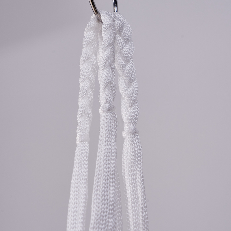 Tinklelio kamuolių laikymo krepšys; talpa iki 12 kamuolių; medžiaga: polipropilenas, poliesteris, polietilenas; užsakomoji gamyba galima; prekės ženklas Huihua; tinkamas krepšiniui ir lauko sportui.