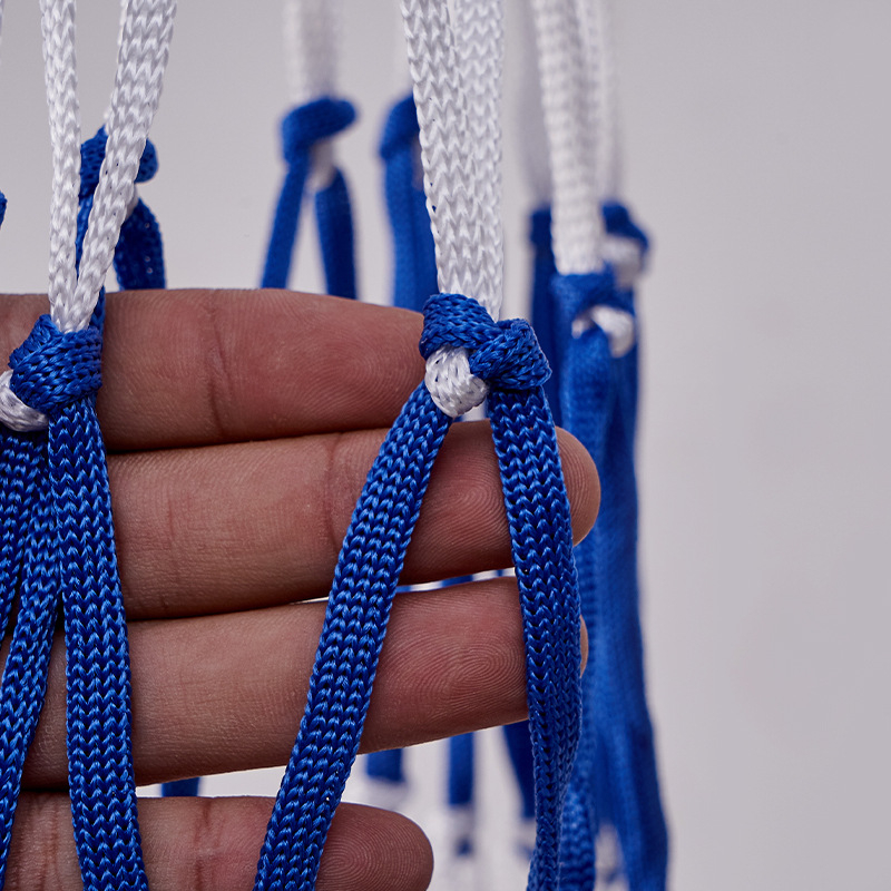 Tinklelio kamuolių laikymo krepšys; talpa iki 12 kamuolių; medžiaga: polipropilenas, poliesteris, polietilenas; užsakomoji gamyba galima; prekės ženklas Huihua; tinkamas krepšiniui ir lauko sportui.