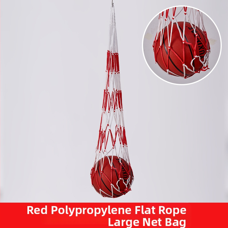 Tinklelio kamuolių laikymo krepšys; talpa iki 12 kamuolių; medžiaga: polipropilenas, poliesteris, polietilenas; užsakomoji gamyba galima; prekės ženklas Huihua; tinkamas krepšiniui ir lauko sportui.