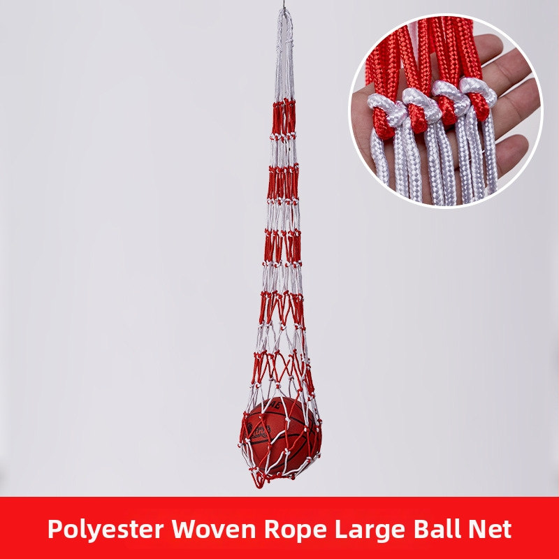 Tinklelio kamuolių laikymo krepšys; talpa iki 12 kamuolių; medžiaga: polipropilenas, poliesteris, polietilenas; užsakomoji gamyba galima; prekės ženklas Huihua; tinkamas krepšiniui ir lauko sportui.