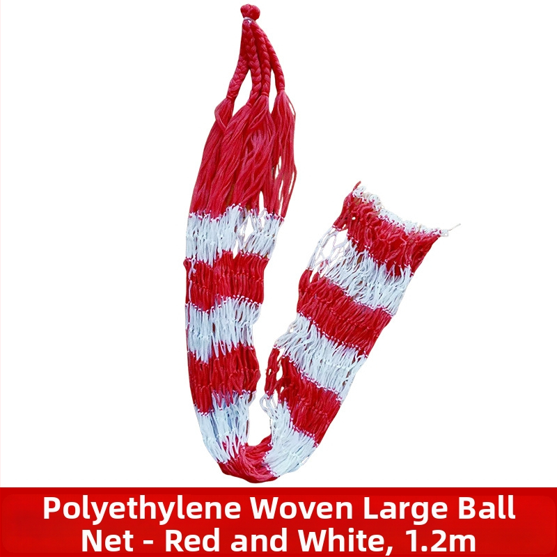 Tinklelio kamuolių laikymo krepšys; talpa iki 12 kamuolių; medžiaga: polipropilenas, poliesteris, polietilenas; užsakomoji gamyba galima; prekės ženklas Huihua; tinkamas krepšiniui ir lauko sportui.