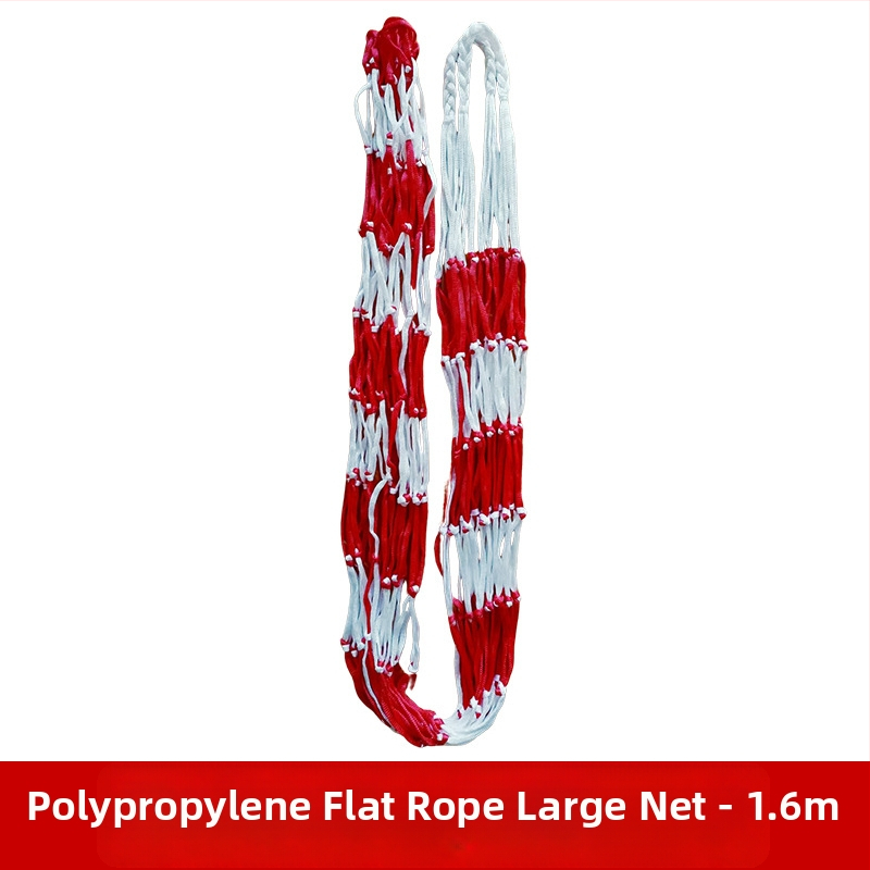 Tinklelio kamuolių laikymo krepšys; talpa iki 12 kamuolių; medžiaga: polipropilenas, poliesteris, polietilenas; užsakomoji gamyba galima; prekės ženklas Huihua; tinkamas krepšiniui ir lauko sportui.