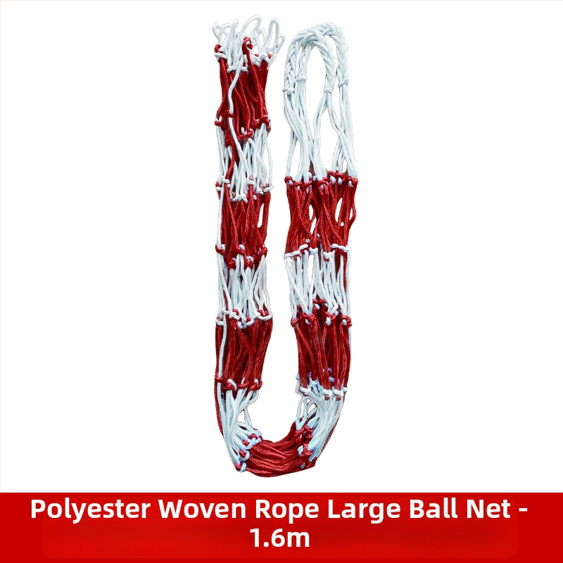 Tinklelio kamuolių laikymo krepšys; talpa iki 12 kamuolių; medžiaga: polipropilenas, poliesteris, polietilenas; užsakomoji gamyba galima; prekės ženklas Huihua; tinkamas krepšiniui ir lauko sportui.