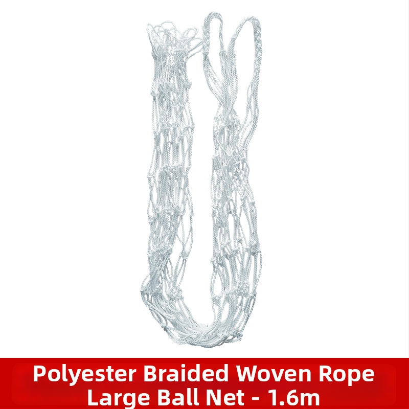 Tinklelio kamuolių laikymo krepšys; talpa iki 12 kamuolių; medžiaga: polipropilenas, poliesteris, polietilenas; užsakomoji gamyba galima; prekės ženklas Huihua; tinkamas krepšiniui ir lauko sportui.