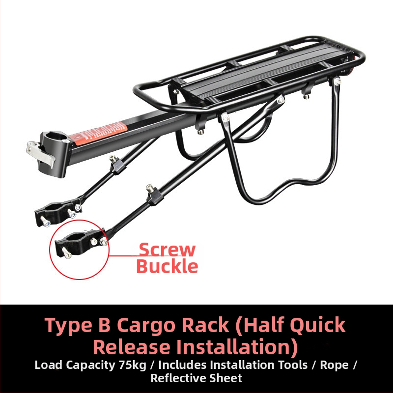 Galinis dviračio laikiklis su greitu atjungimu, skirtas kelių ir kalnų dviračiams – Kuasuodt/speed sports – Unisex