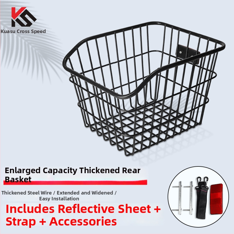 Galinis dviračio laikiklis su greitu atjungimu, skirtas kelių ir kalnų dviračiams – Kuasuodt/speed sports – Unisex