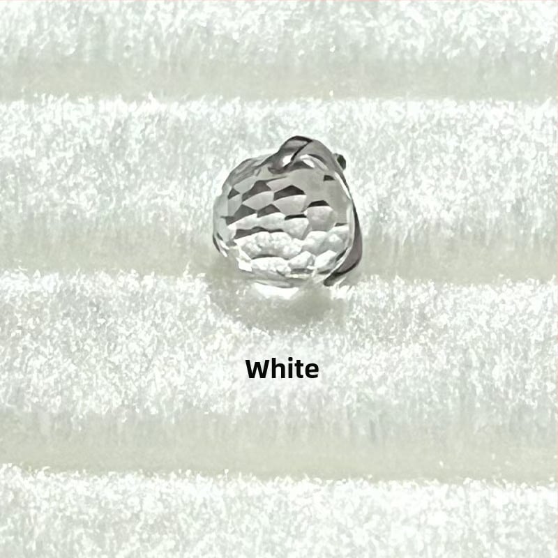 Κράμα τιτάνιο piercing κοσμήματα – Γεωμετρικά σκουλαρίκια με σχέδιο disco φώτα, καθαρότητα G23, επεξεργασία διαμαντιού, unisex στυλ