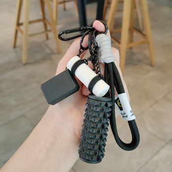 Raktų pakabukas, plastikas, šiuolaikinis minimalistinis stilius, Luxury Gift