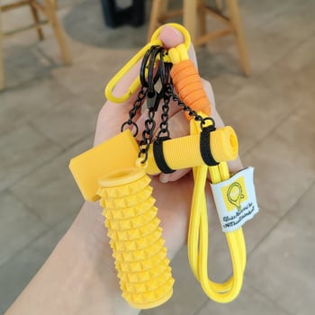 Raktų pakabukas, plastikas, šiuolaikinis minimalistinis stilius, Luxury Gift