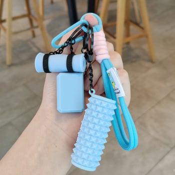 Raktų pakabukas, plastikas, šiuolaikinis minimalistinis stilius, Luxury Gift