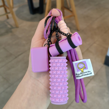 Raktų pakabukas, plastikas, šiuolaikinis minimalistinis stilius, Luxury Gift