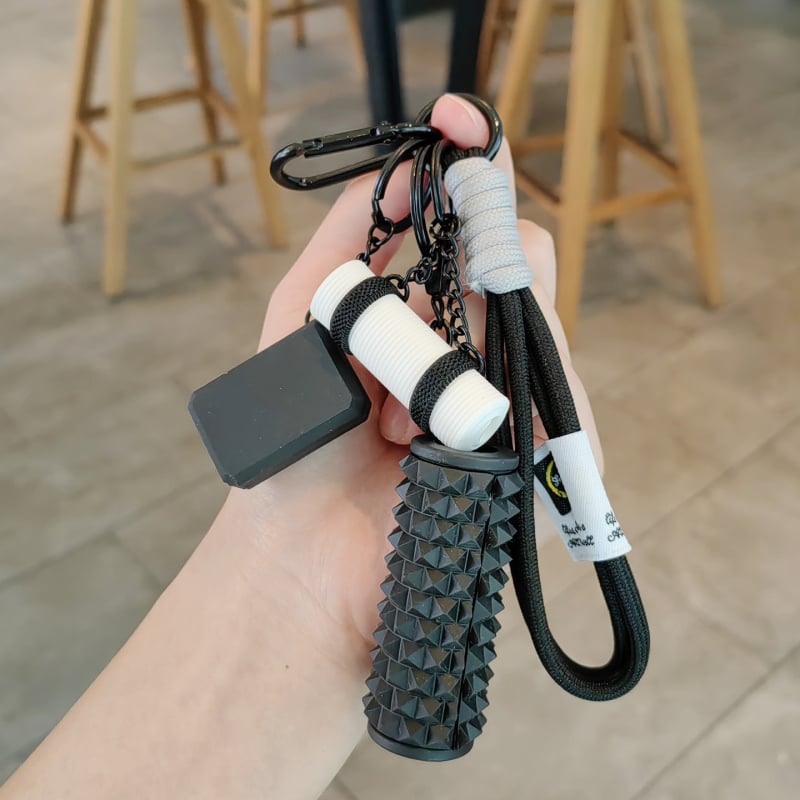 Raktų pakabukas, plastikas, šiuolaikinis minimalistinis stilius, Luxury Gift