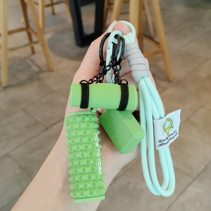 Raktų pakabukas, plastikas, šiuolaikinis minimalistinis stilius, Luxury Gift