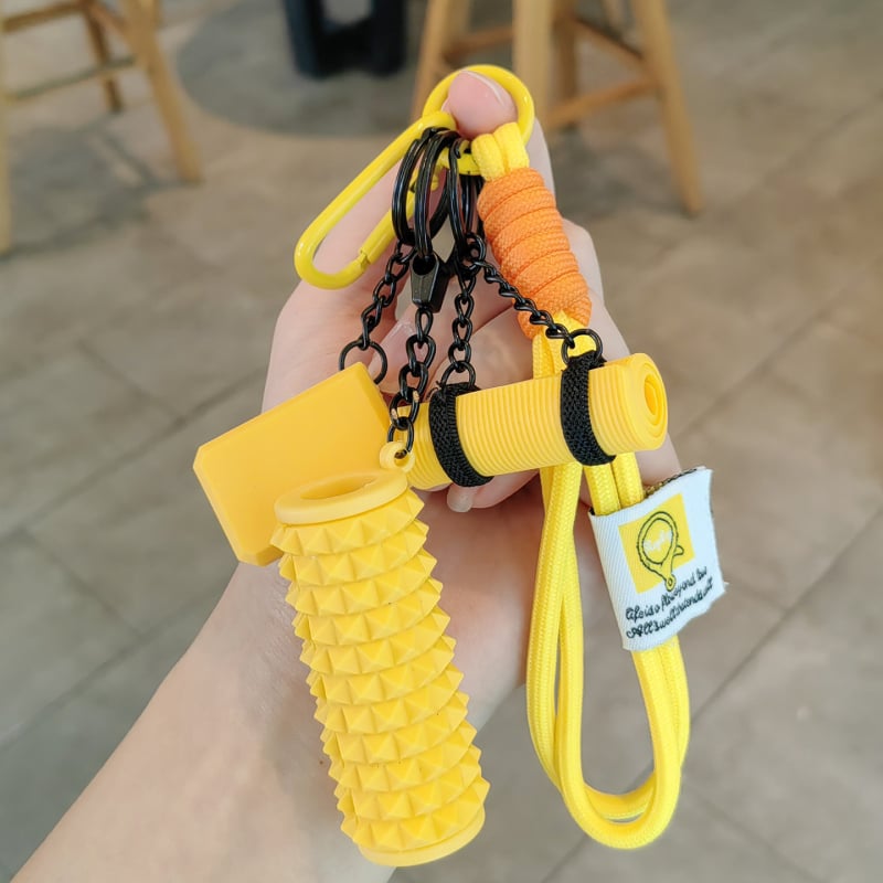 Raktų pakabukas, plastikas, šiuolaikinis minimalistinis stilius, Luxury Gift