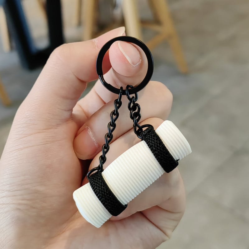 Raktų pakabukas, plastikas, šiuolaikinis minimalistinis stilius, Luxury Gift