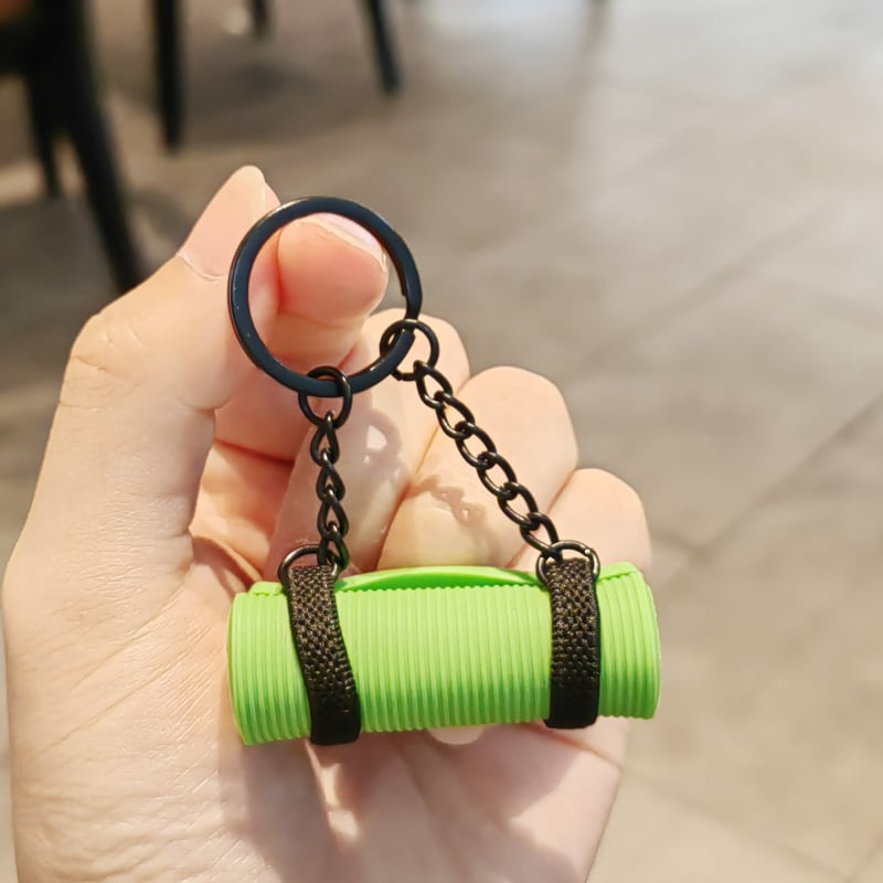 Raktų pakabukas, plastikas, šiuolaikinis minimalistinis stilius, Luxury Gift