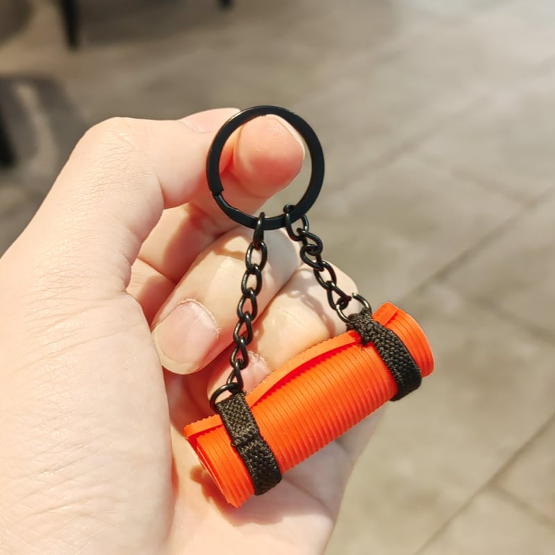 Raktų pakabukas, plastikas, šiuolaikinis minimalistinis stilius, Luxury Gift