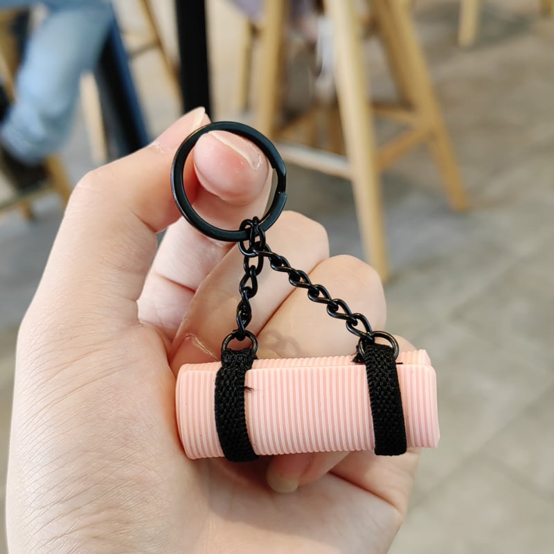 Raktų pakabukas, plastikas, šiuolaikinis minimalistinis stilius, Luxury Gift