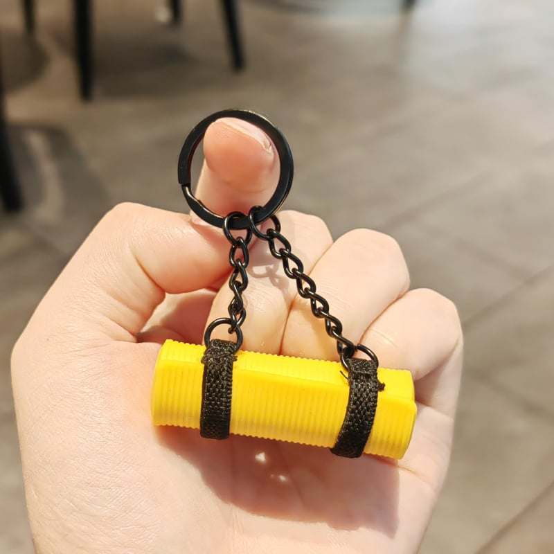 Raktų pakabukas, plastikas, šiuolaikinis minimalistinis stilius, Luxury Gift