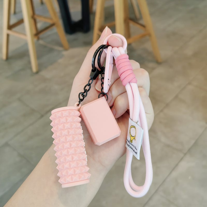 Raktų pakabukas, plastikas, šiuolaikinis minimalistinis stilius, Luxury Gift