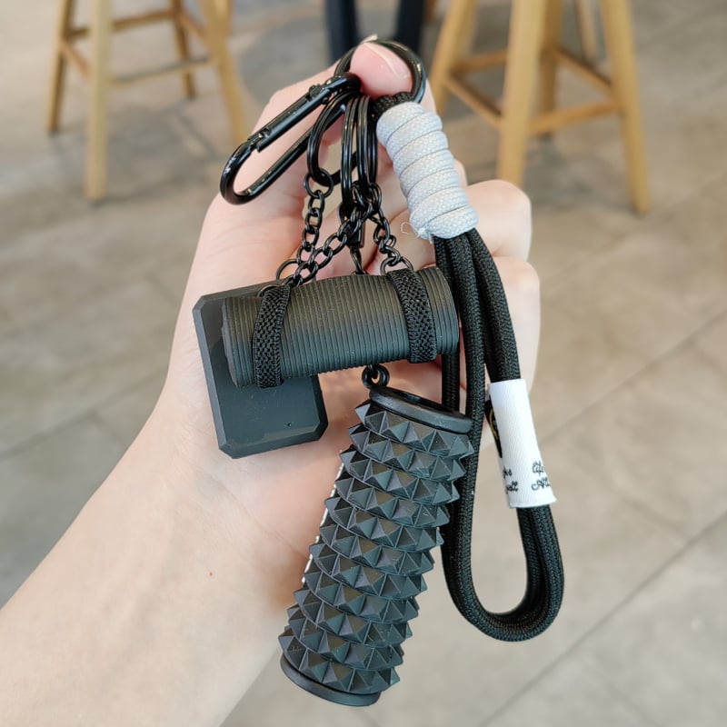 Raktų pakabukas, plastikas, šiuolaikinis minimalistinis stilius, Luxury Gift