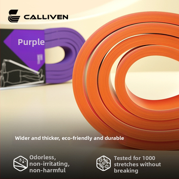 CALLIVEN TPE elastična traka otpora za zgibove, jogu i fitness (unisex)