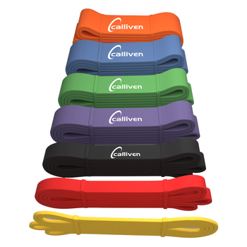 CALLIVEN TPE elastična traka otpora za zgibove, jogu i fitness (unisex)