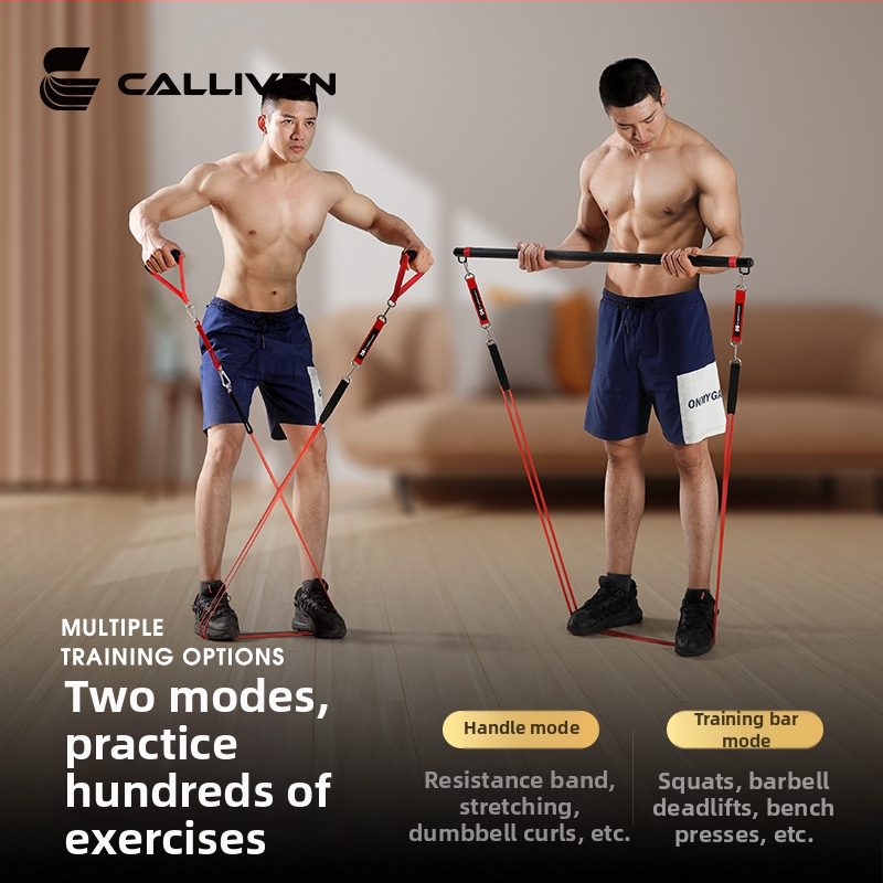 CALLIVEN TPE elastična traka otpora za zgibove, jogu i fitness (unisex)